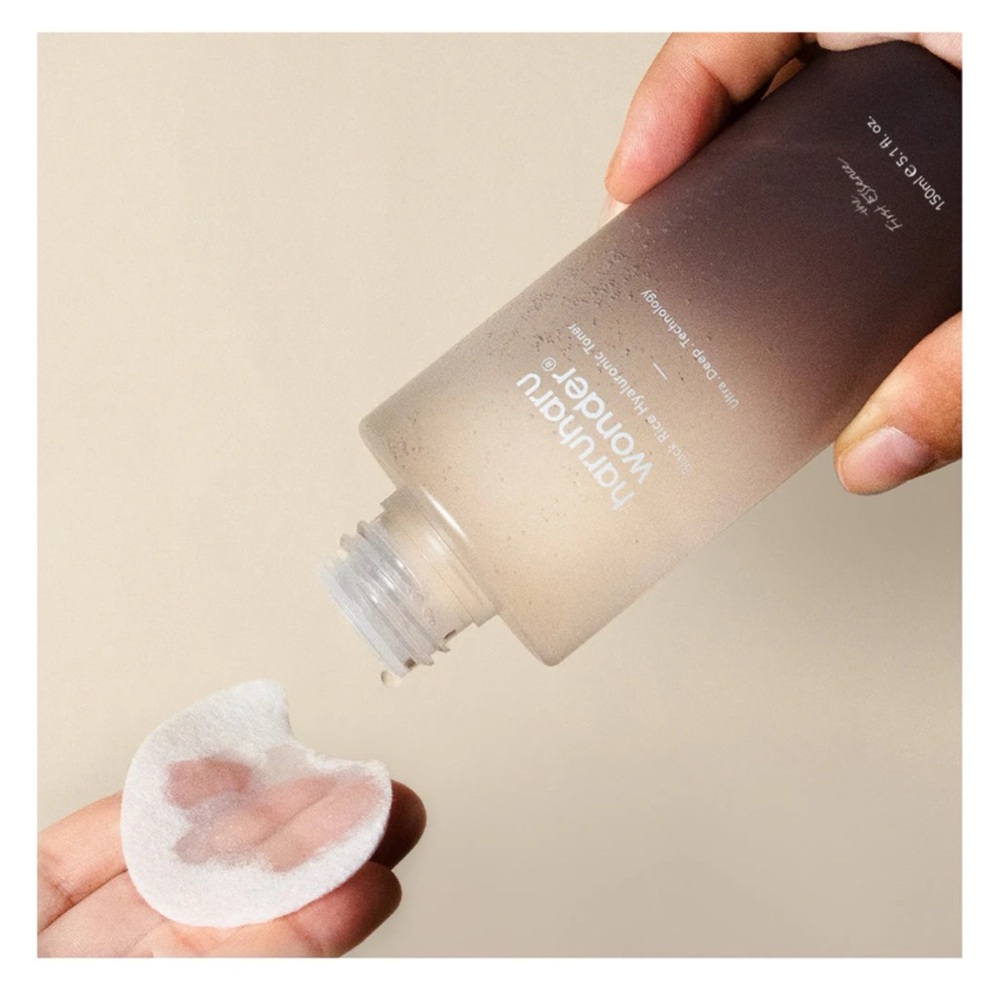 Haruharu Wonder Black Rice Hyaluronic Toner